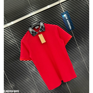 ÁO polo nam cổ tròn họa tiết tay ngắn phong cách trẻ trung chuẩn from