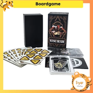 Boardgame Mascarade Lễ Hội Hóa Trang