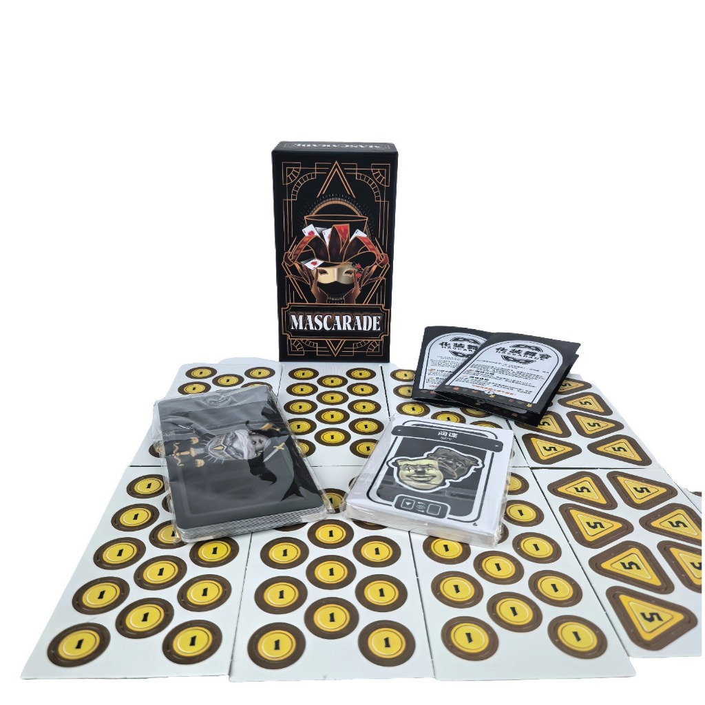 Boardgame Mascarade Lễ Hội Hóa Trang