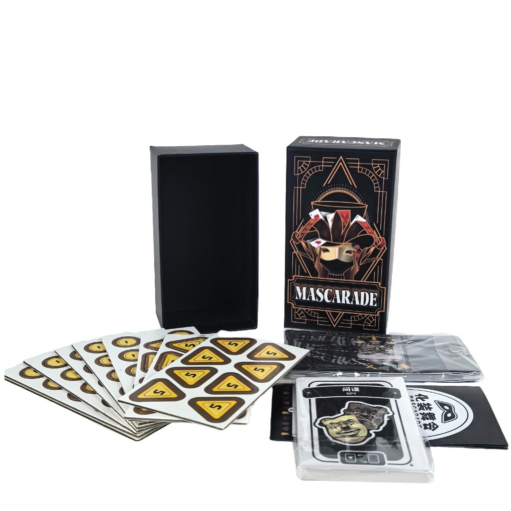Boardgame Mascarade Lễ Hội Hóa Trang