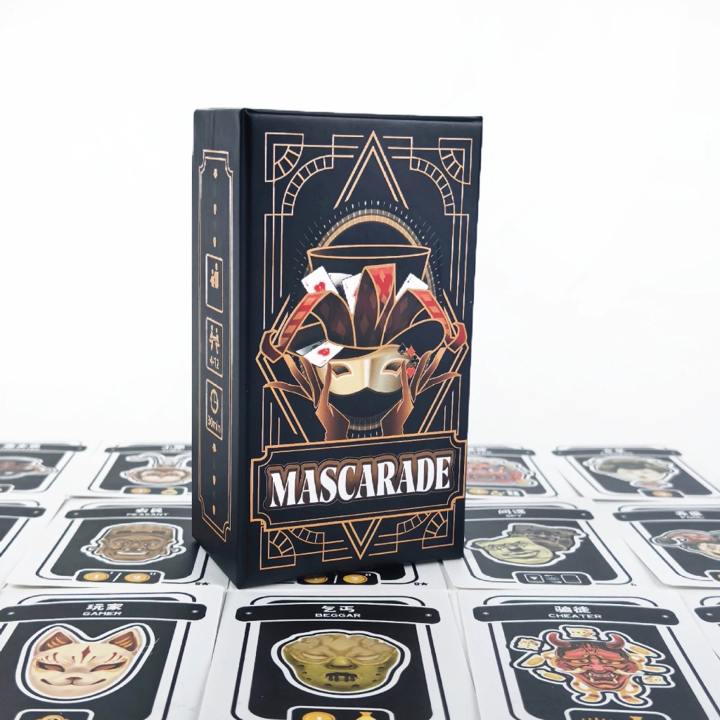 Boardgame Mascarade Lễ Hội Hóa Trang