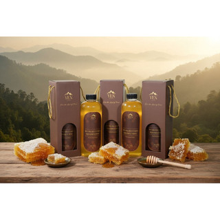 MẬT ONG HOA RỪNG TỰ NHIÊN CHAI 1 LÍT