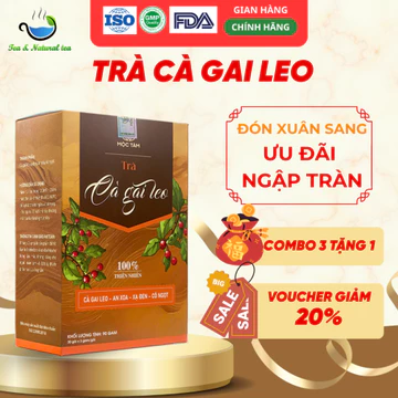 Trà Cà Gai Leo Mật Nhân, Trà Cà Gai Leo Giải Độc Gan, Thanh Nhiệt, Tăng cường miễn dịch Tăng cường sức khỏe