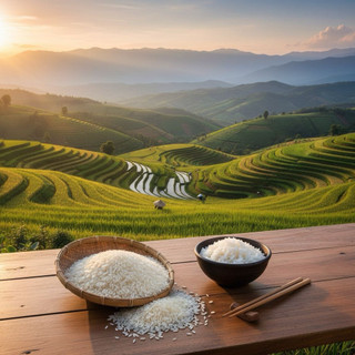 GẠO NẾP TÚ LỆ HỘP 2 KG