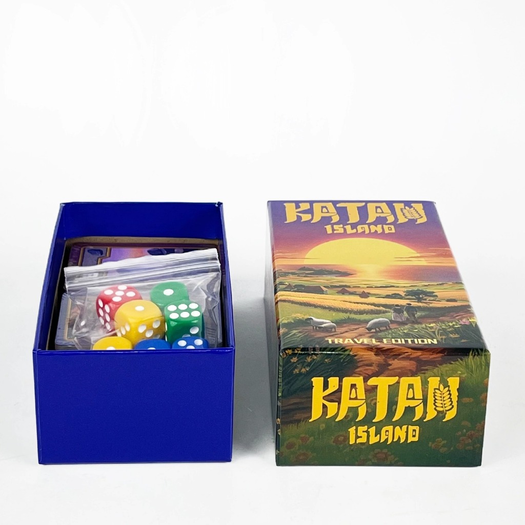 Boardgame Catan Island Travel Edition