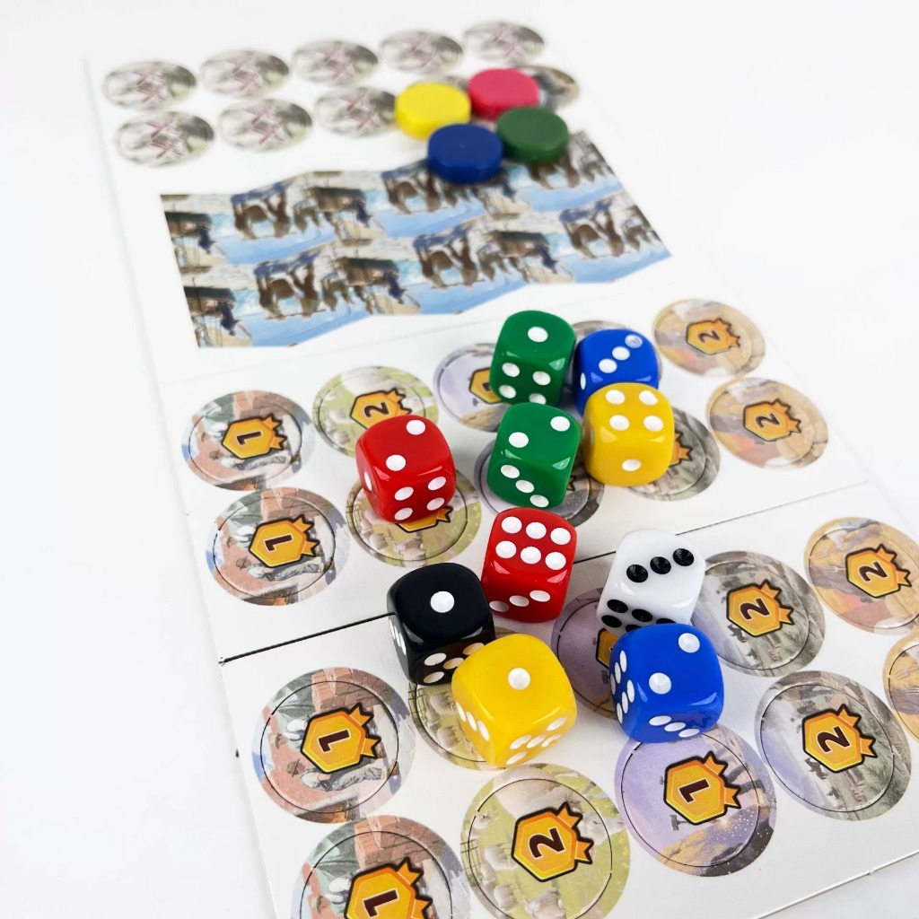 Boardgame Catan Island Travel Edition