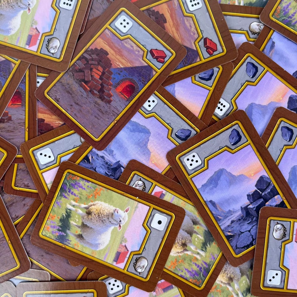 Boardgame Catan Island Travel Edition