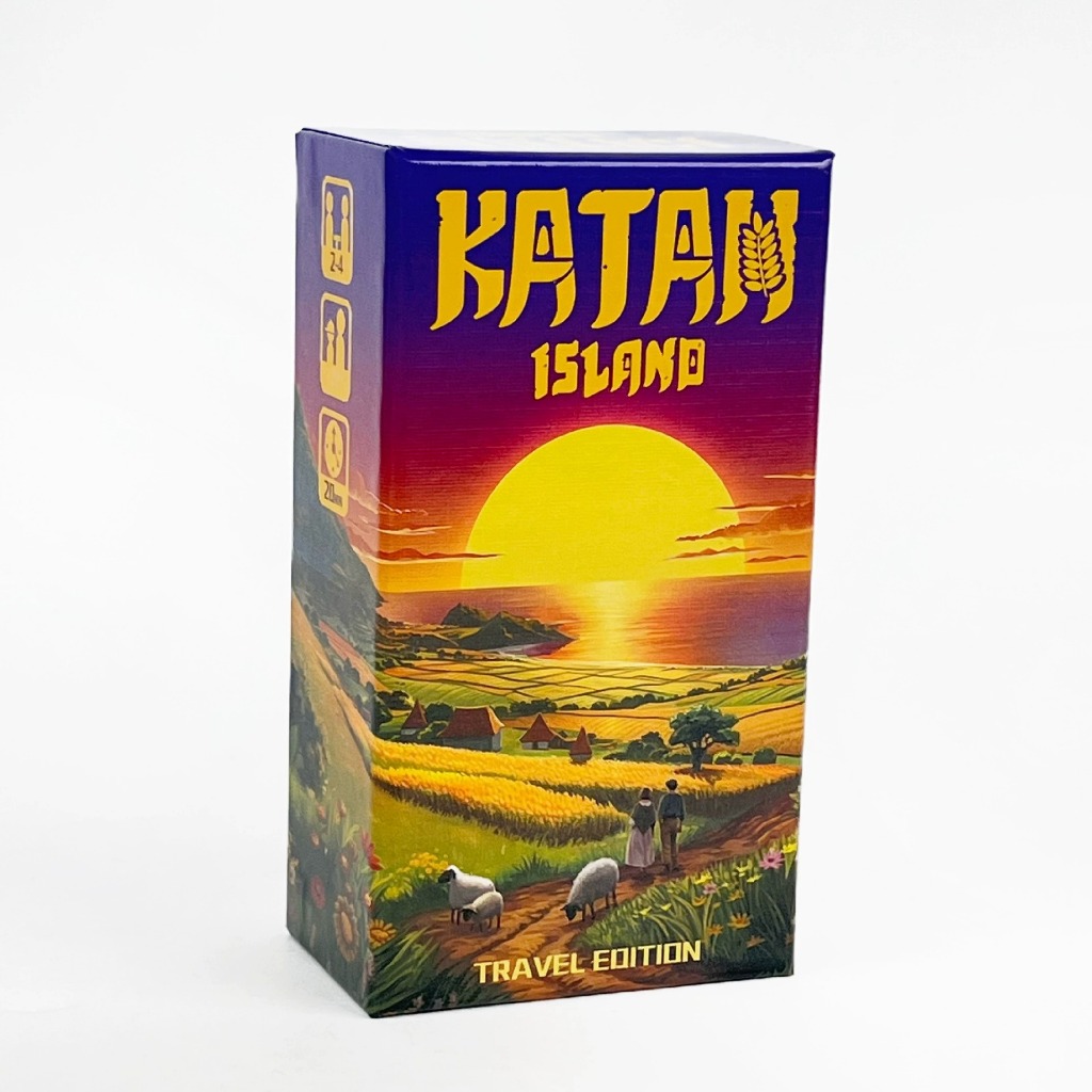 Boardgame Catan Island Travel Edition