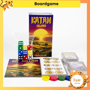 Boardgame Catan Island Travel Edition