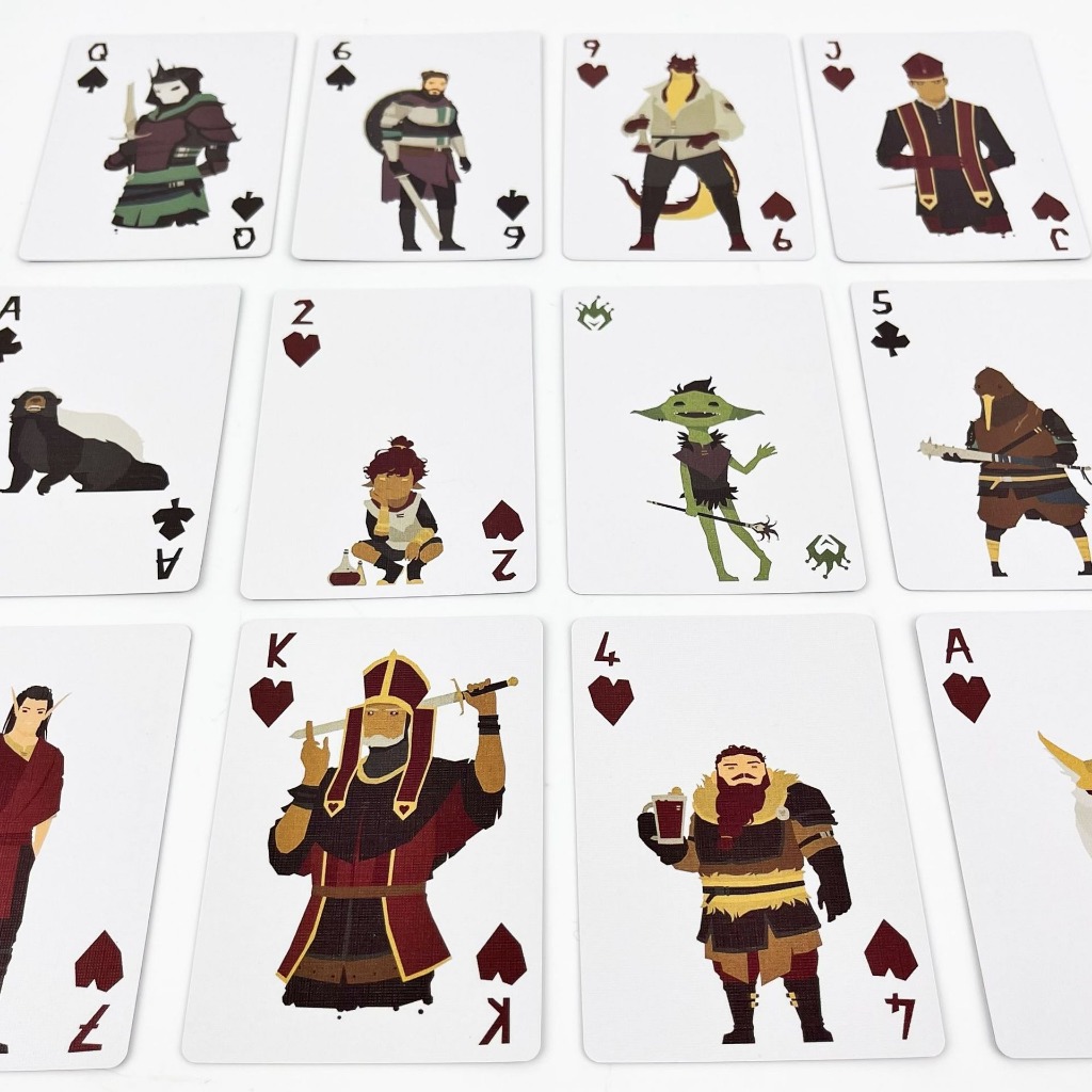 Boardgame Regicide Trò chơi coop hợp tác