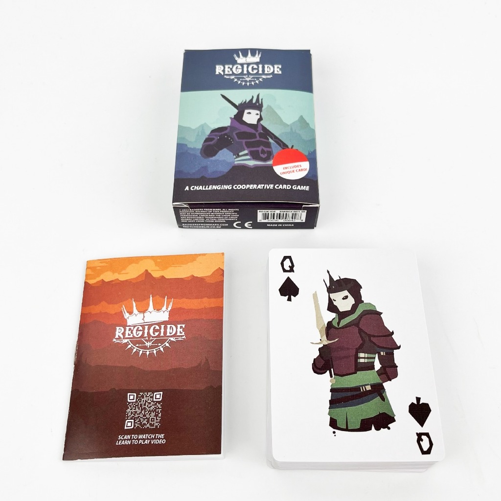 Boardgame Regicide Trò chơi coop hợp tác