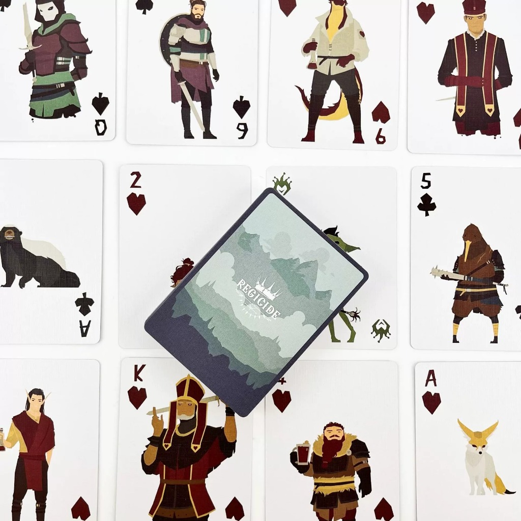 Boardgame Regicide Trò chơi coop hợp tác