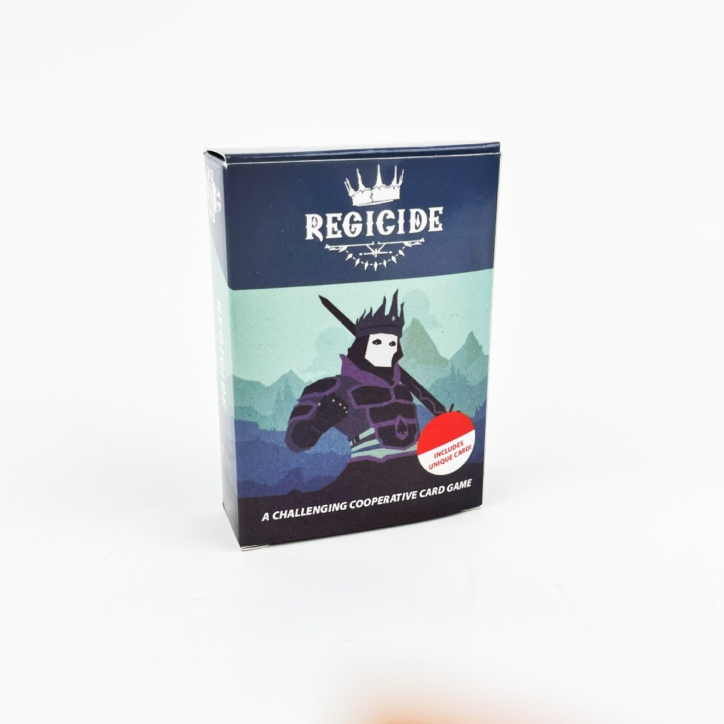 Boardgame Regicide Trò chơi coop hợp tác