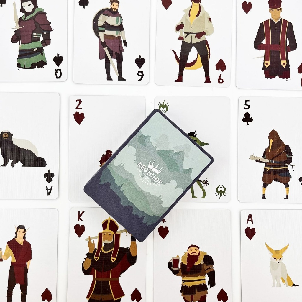 Boardgame Regicide Trò chơi coop hợp tác