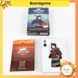 Boardgame Regicide Trò chơi coop hợp tác