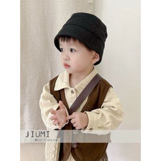 Bộ 3 chi tiết (áo sơ mi + gile + quần) phong cách hàn quốc cho bé trai