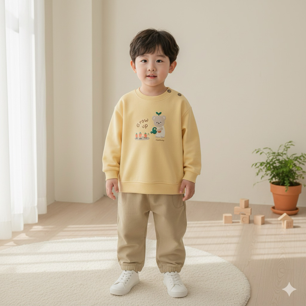 Set Agabang dư xịn form rộng rãi dễ thương  cho bé [90,100]