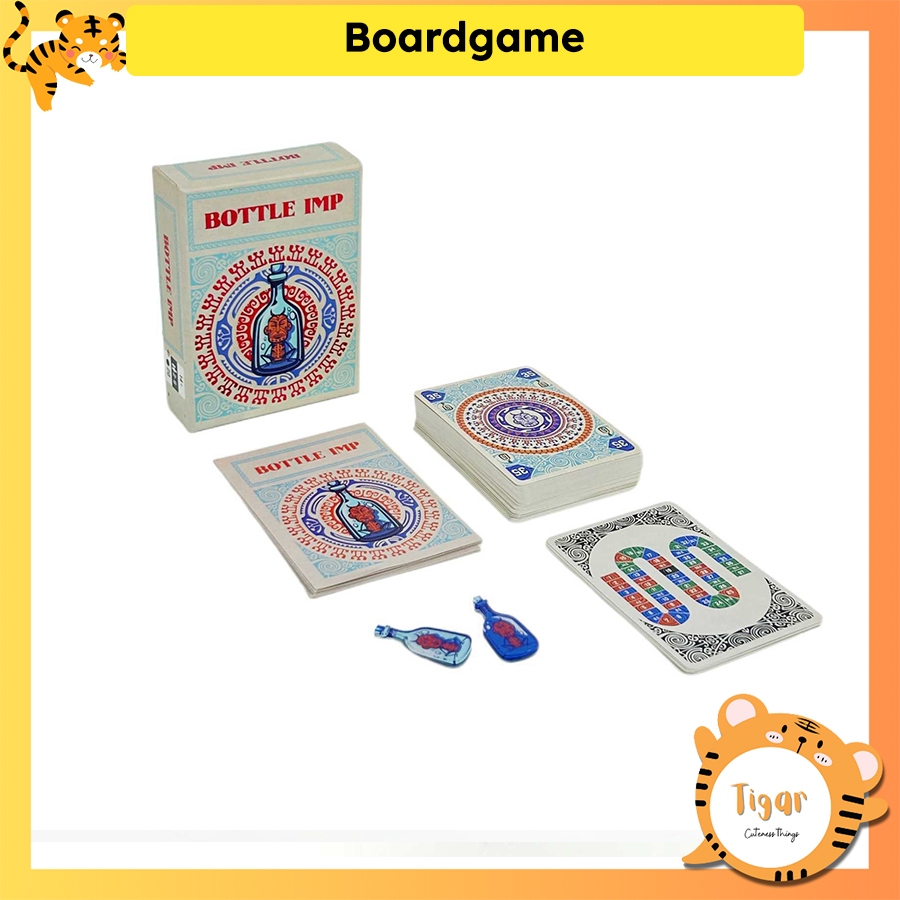Boardgame Bottle Imp Chai Rượu Quỷ