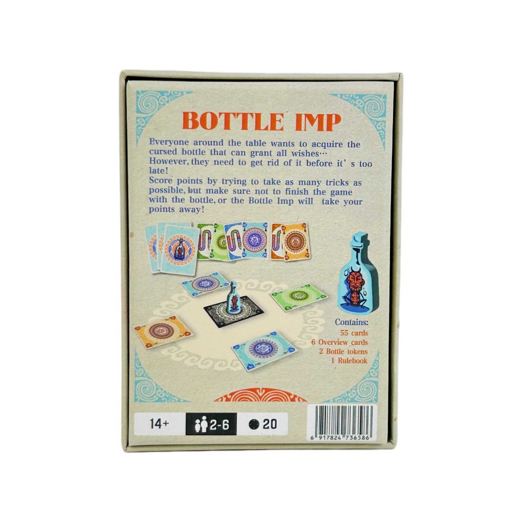 Boardgame Bottle Imp Chai Rượu Quỷ