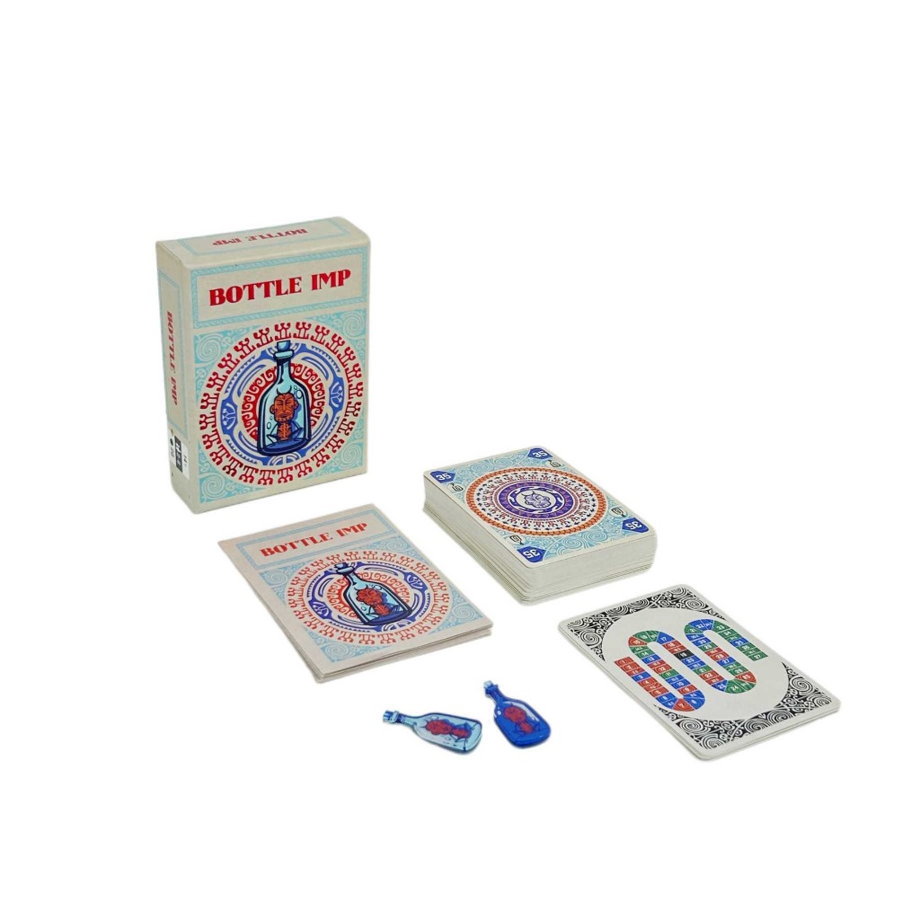 Boardgame Bottle Imp Chai Rượu Quỷ