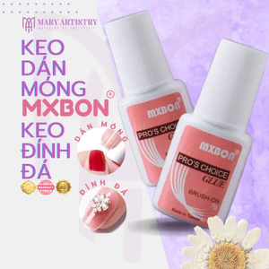 Keo MXBON Dạng Lỏng Đài Loan - Keo Dán Móng Úp, Keo Đính Đá 7g - Dính Cứng Ngắt, Bao Bền Dai