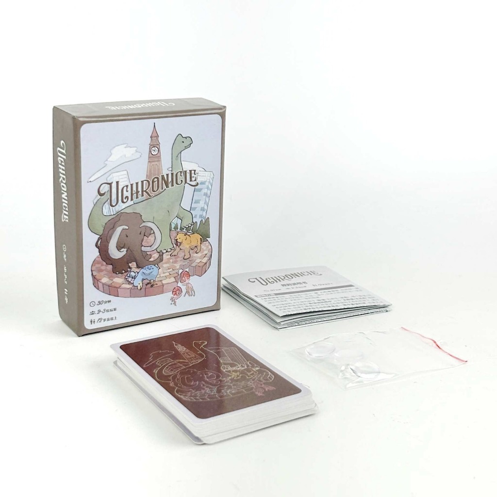 [Luật Việt] Boardgame Uchronicle Trò chơi trick taking 5889