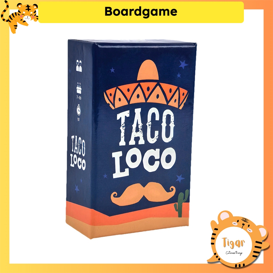 [Luật Việt] Boardgame Taco Loco Cuộc Thi Ăn Bánh 5889