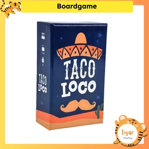 Boardgame Taco Loco Cuộc Thi Ăn Bánh 5889