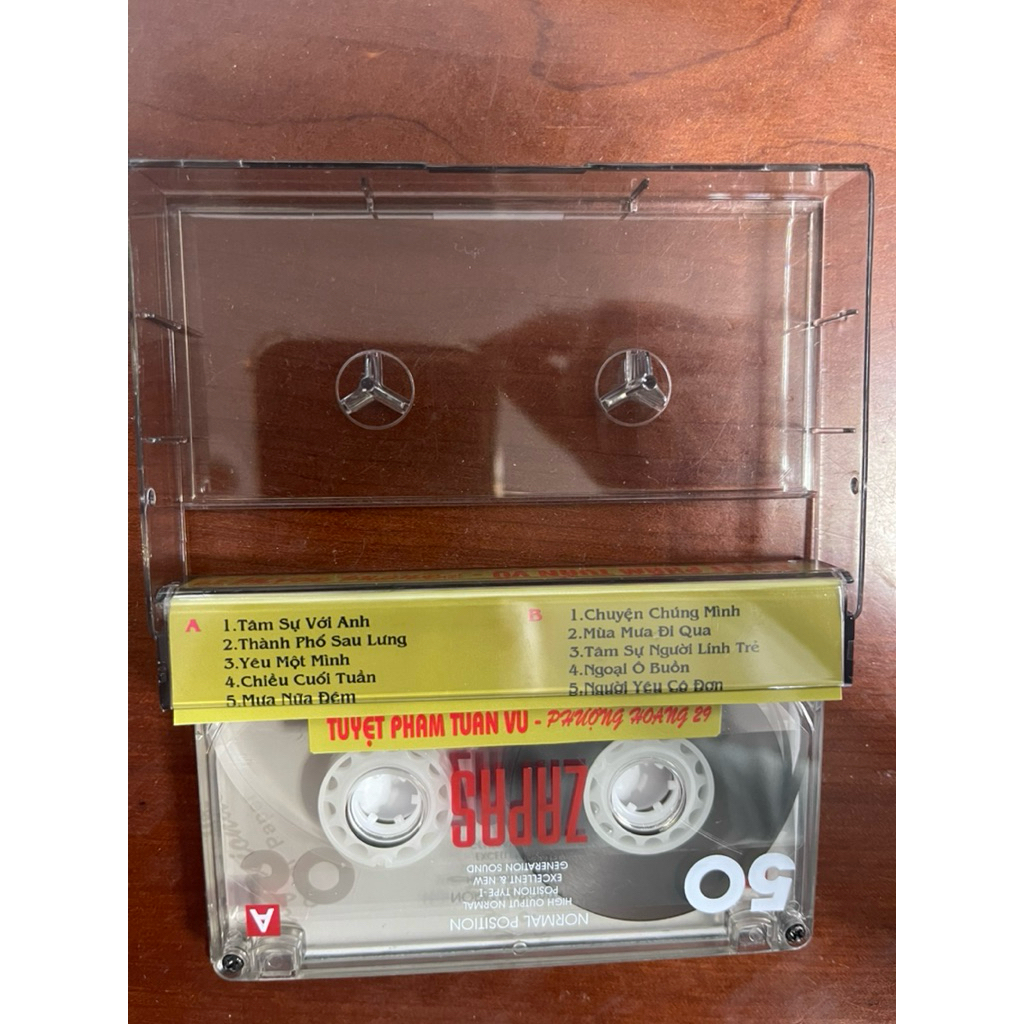 Băng Cassette Tuấn Vũ - Tuyệt Phẩm Tuấn Vũ