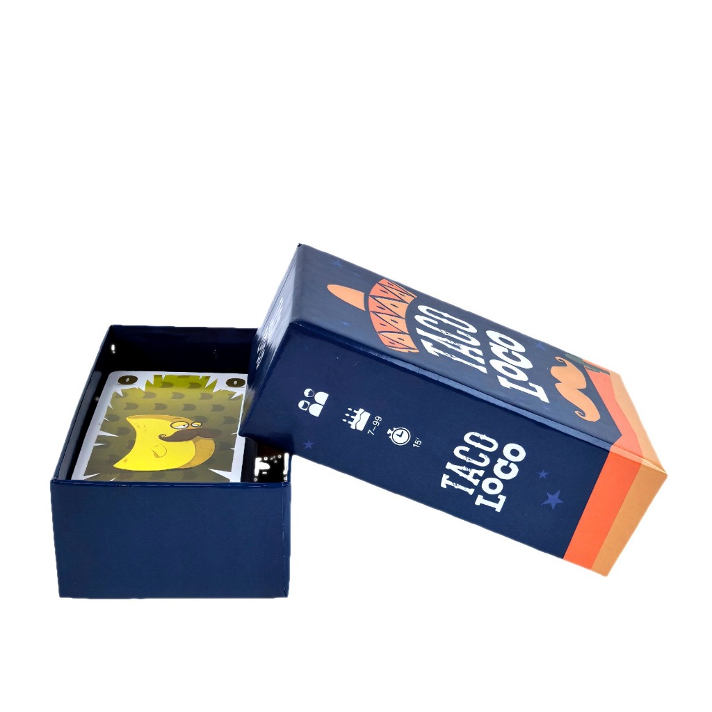 [Luật Việt] Boardgame Taco Loco Cuộc Thi Ăn Bánh 5889