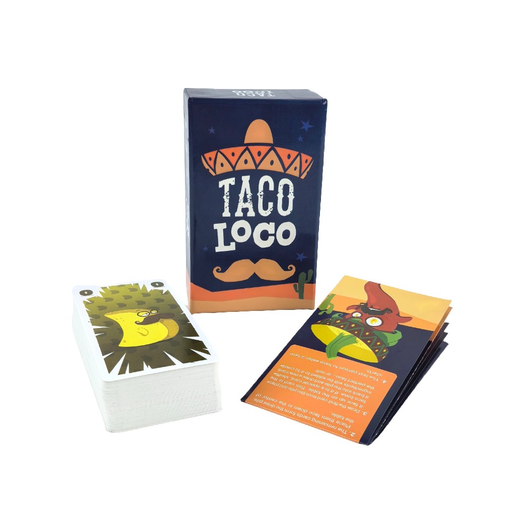 [Luật Việt] Boardgame Taco Loco Cuộc Thi Ăn Bánh 5889
