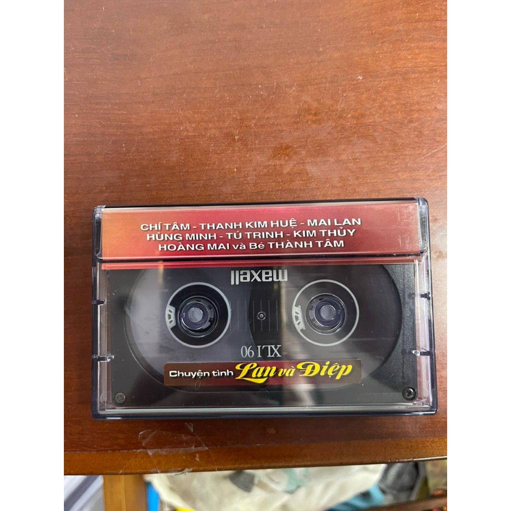 Băng Cassette Cải Lương Chuyện Tình Lan Và Điệp