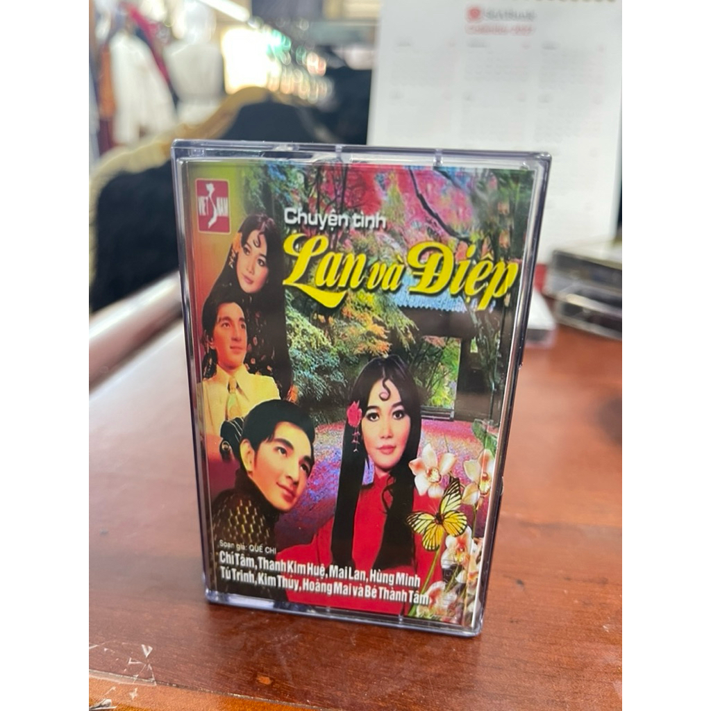 Băng Cassette Cải Lương Chuyện Tình Lan Và Điệp