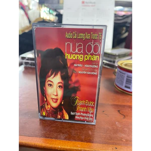 Băng Cassette Cải Lương Nửa Đời Hương Phấn