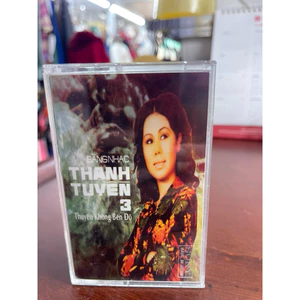 Băng Cassette Thanh Tuyền 3 ( Thu Âm Trước 75)