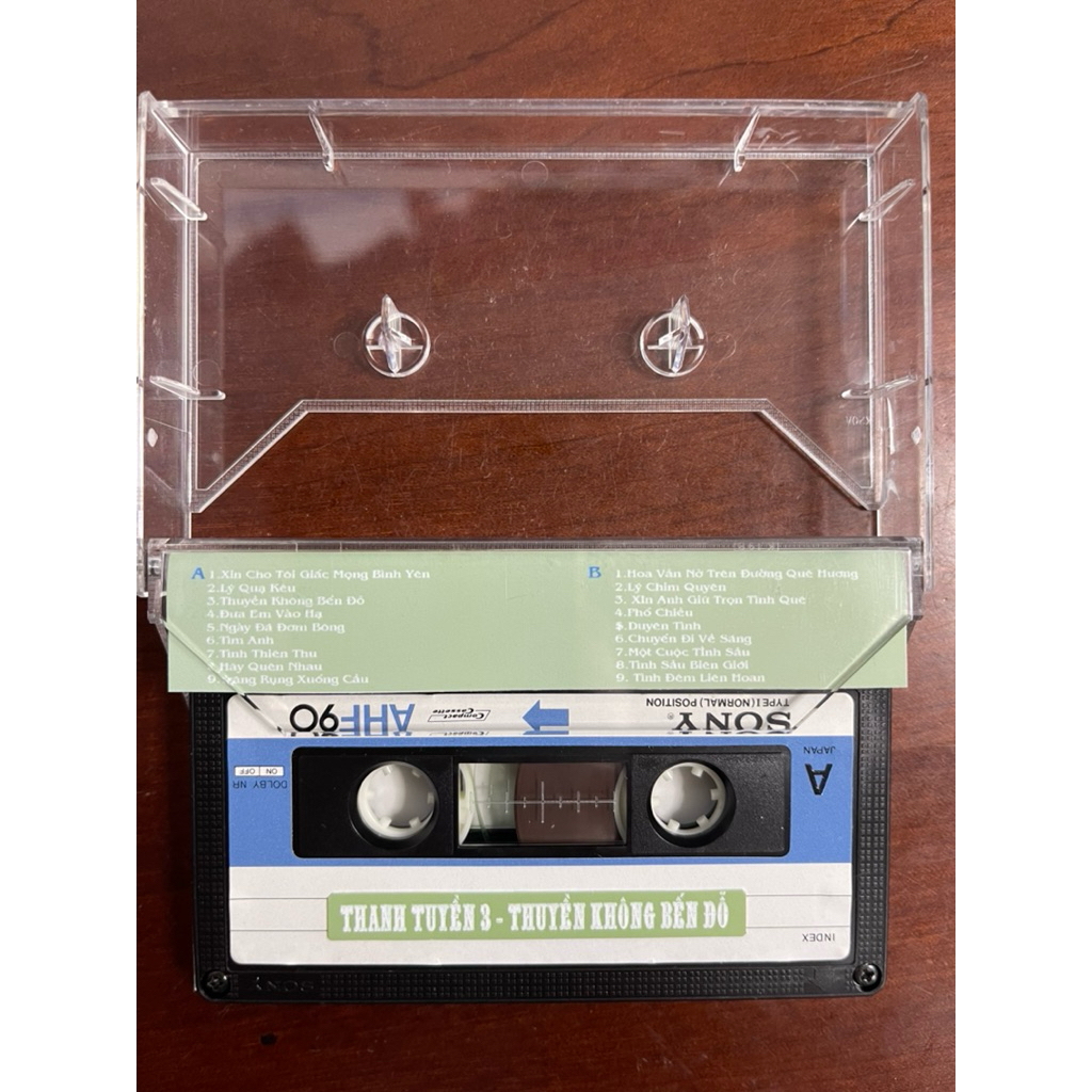 Băng Cassette Thanh Tuyền 3 ( Thu Âm Trước 75)