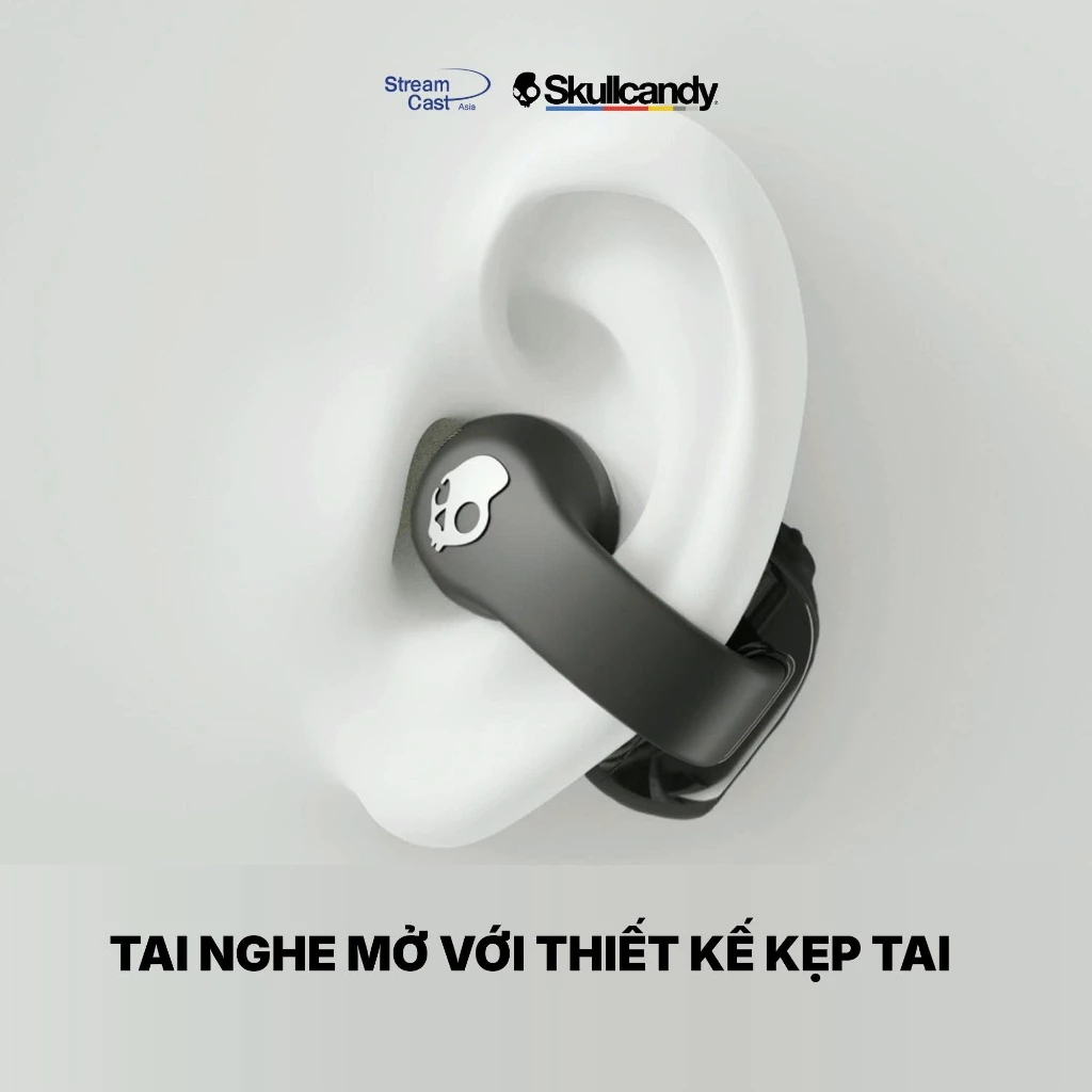 Tai nghe Bluetooth Skullcandy Push 720 Open Ear - Pin trâu chống nước IPX4 - Bảo hành chính hãng | BigBuy360 - bigbuy360.vn