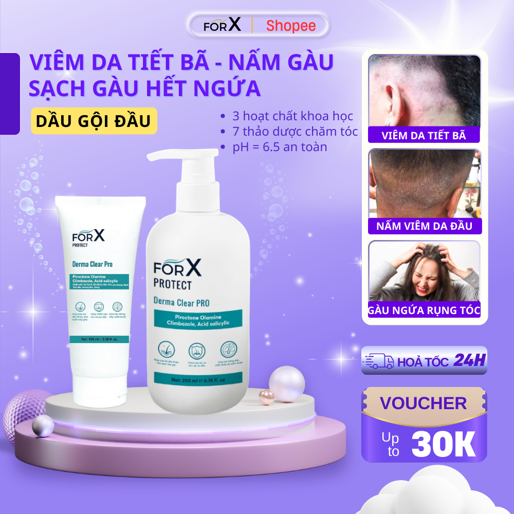 Dầu Gội Trị Gàu Ngứa - Hình ảnh thực tế