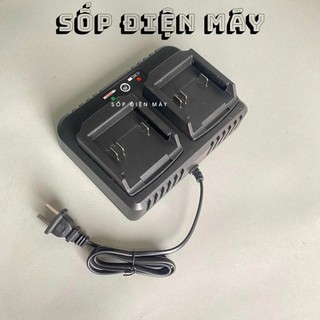 Đế Sạc Pin 21v 2a, Sạc Đôi Bản Mạch Lớn Chân Pin Phổ Thông 4cm Có Chíp Bảo Vệ Dòng Điện Hàng Sịn Sạc  Chân Phổ Thông