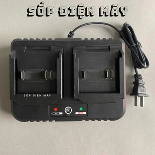 Đế Sạc Pin 21v 2a, Sạc Đôi Bản Mạch Lớn Chân Pin Phổ Thông 4cm Có Chíp Bảo Vệ Dòng Điện Hàng Sịn Sạc  Chân Phổ Thông