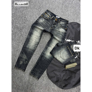 quần bò dài nam hoạ tiết siêu cấp Dk Boutique quảng châu chất lượng