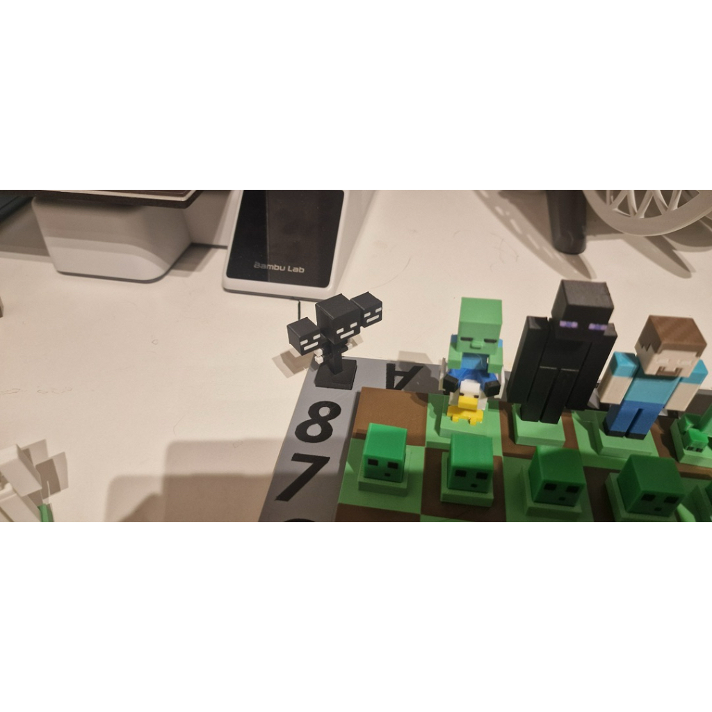 Cờ Vua Minecrafts , Quà Tặng Dộc Lạ, Minecrafts Chess Set