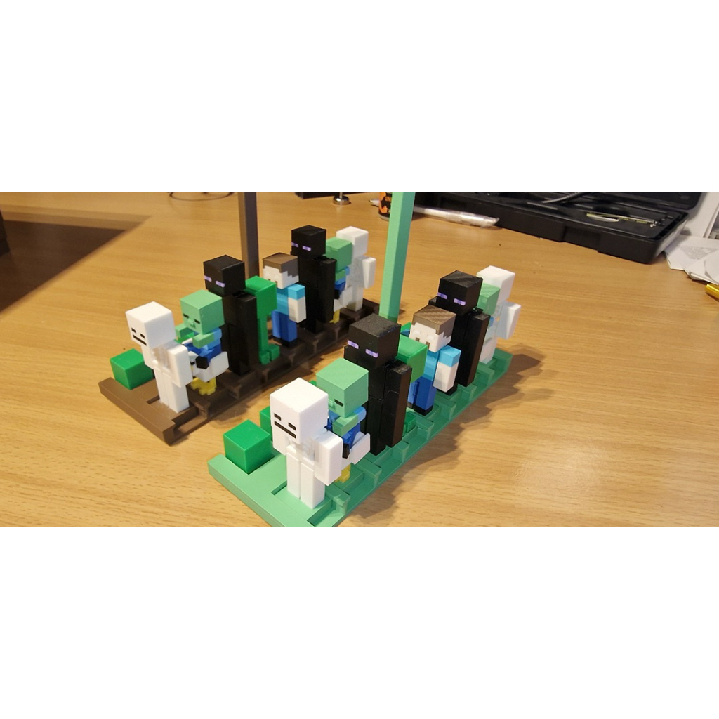 Cờ Vua Minecrafts , Quà Tặng Dộc Lạ, Minecrafts Chess Set