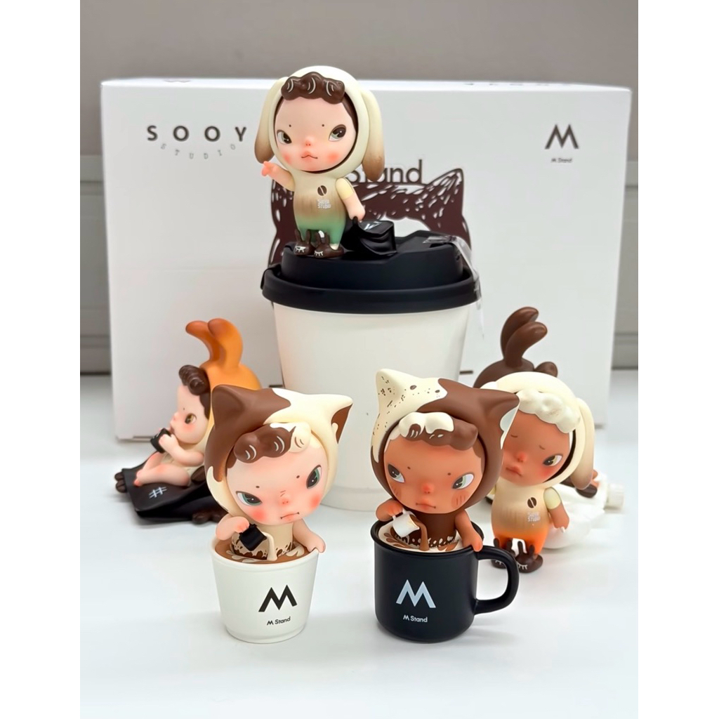 [Sẵn | Chính hãng]- Mô hình Sooya V2 - SOOYASTUDIO x M STAND COFFEE ...