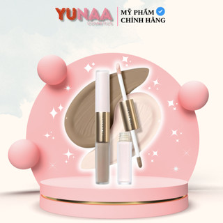 [Y354] Kem Tạo Khối Bắt Sáng Highlight JUDYDOLL - Dạng bút lỏng 2 đầu - Lâu Trôi Tự Nhiên 4.8g