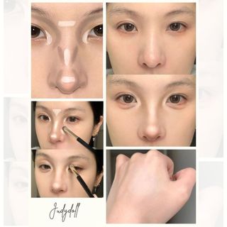 [Y354] Kem Tạo Khối Bắt Sáng Highlight JUDYDOLL - Dạng bút lỏng 2 đầu - Lâu Trôi Tự Nhiên 4.8g