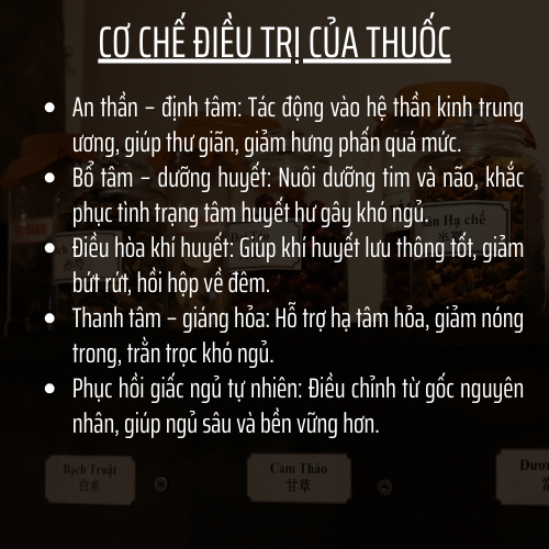Thảo mộc thiên nhiên - Đông Cát Đường - Hoàn tán mất ngủ, đinh lăng, tâm sen, hạt muồng, lá vông - Túi 500v