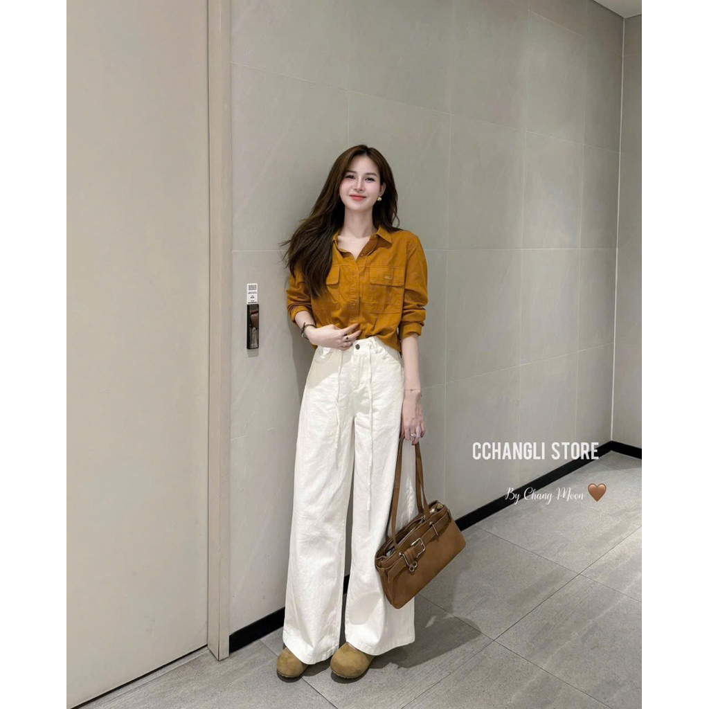ÁO PHÔNG DÁNG RỘNG CHÙM MÔNG UNISEX