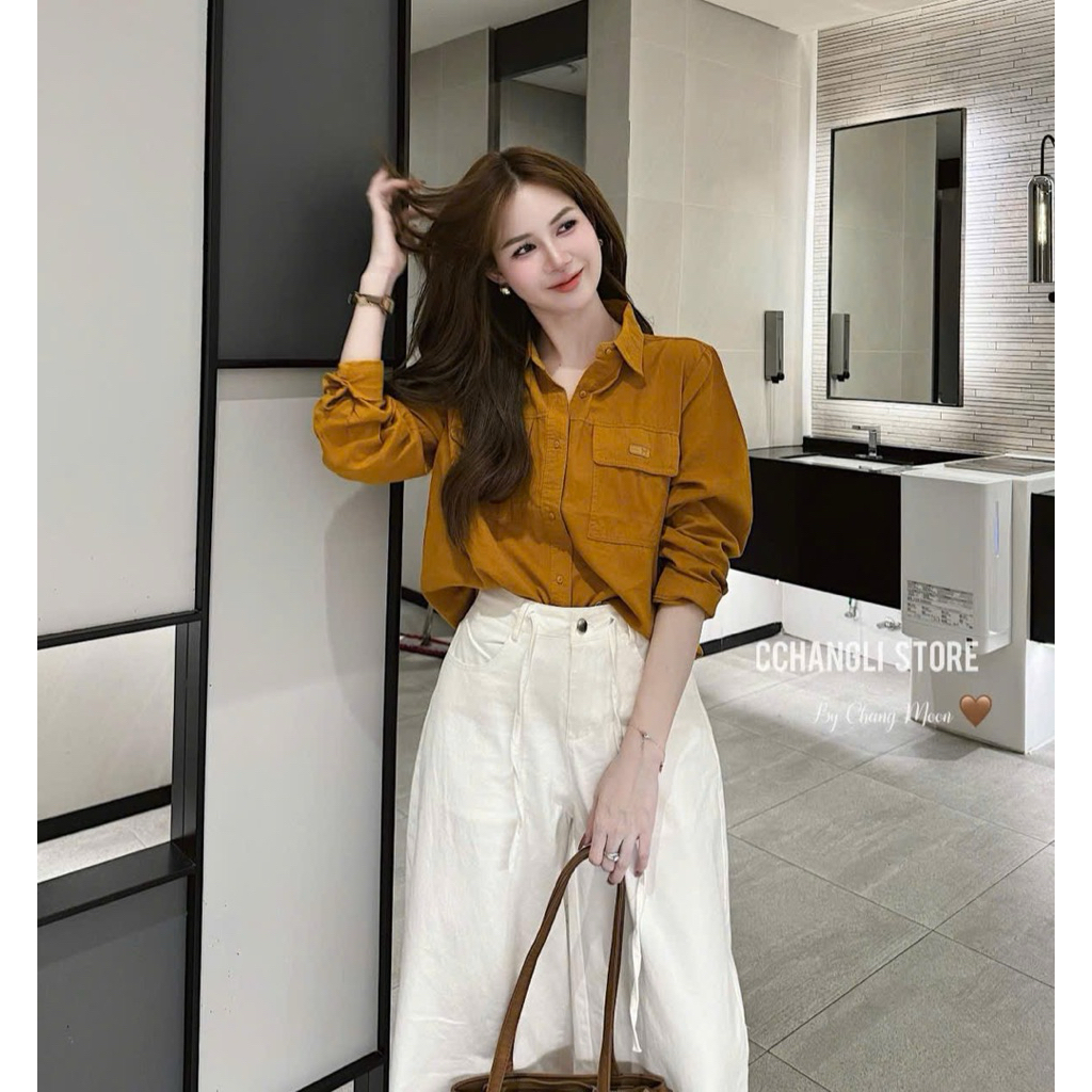 ÁO PHÔNG DÁNG RỘNG CHÙM MÔNG UNISEX