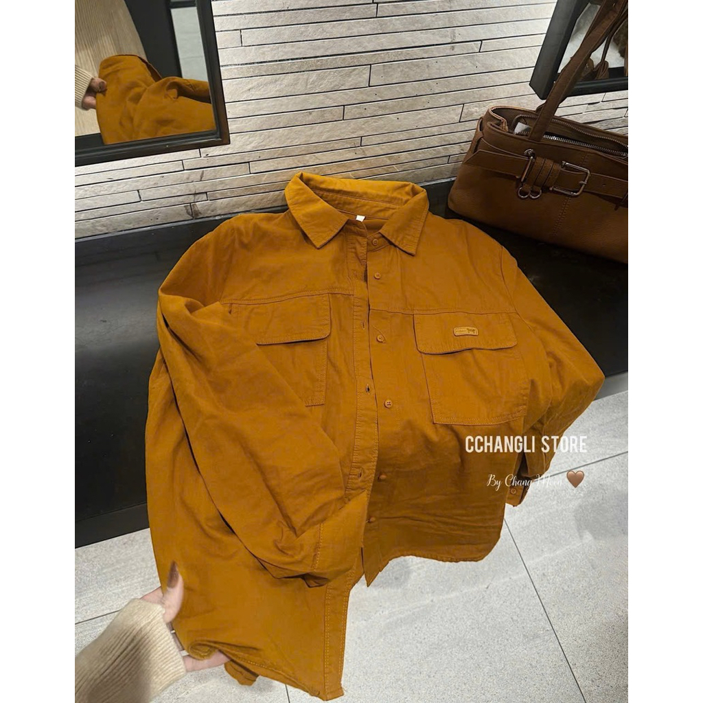 ÁO PHÔNG DÁNG RỘNG CHÙM MÔNG UNISEX
